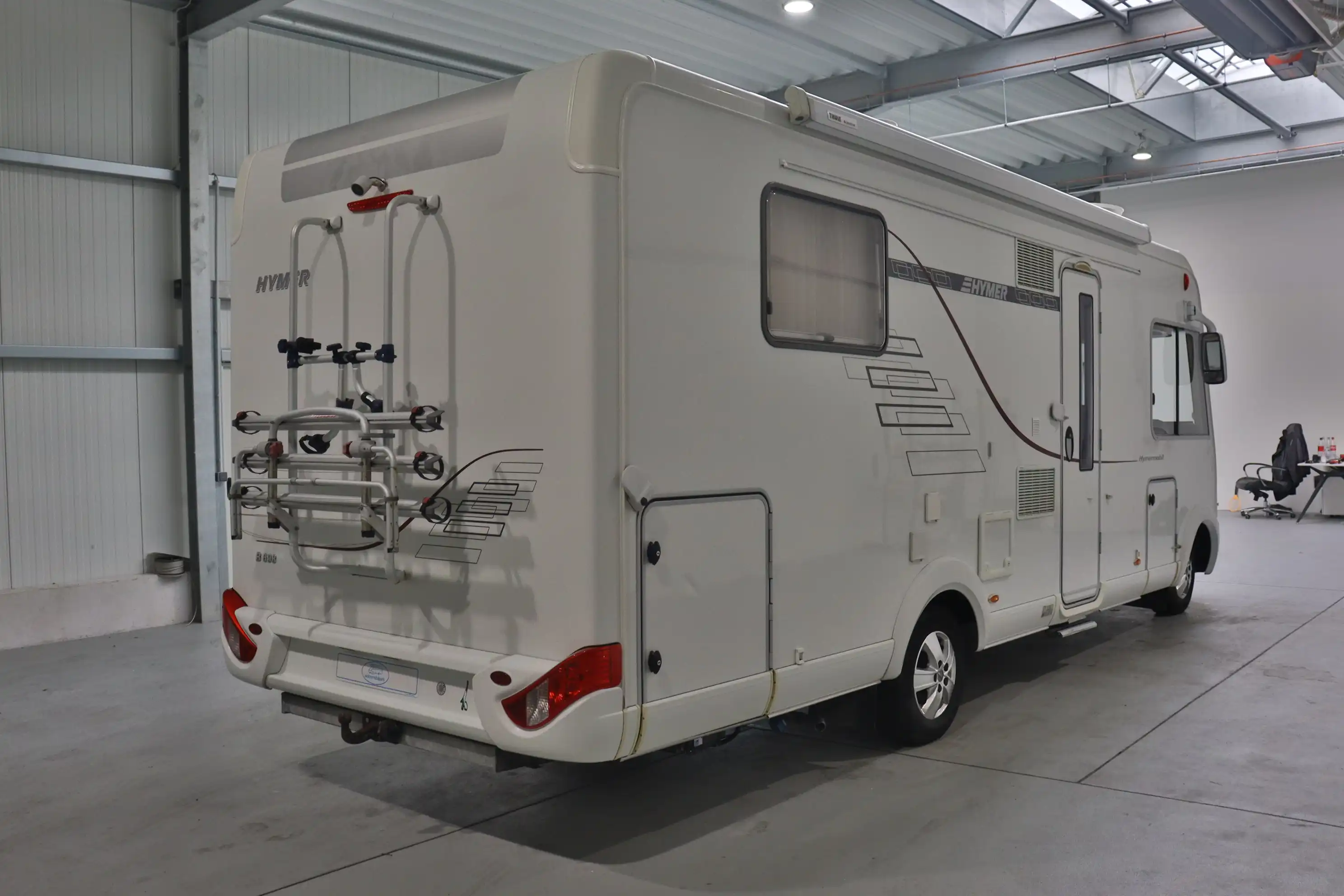 HYMER-ERIBA B 698 Beim Wohnmobilpark In Bad Honnef Kaufen